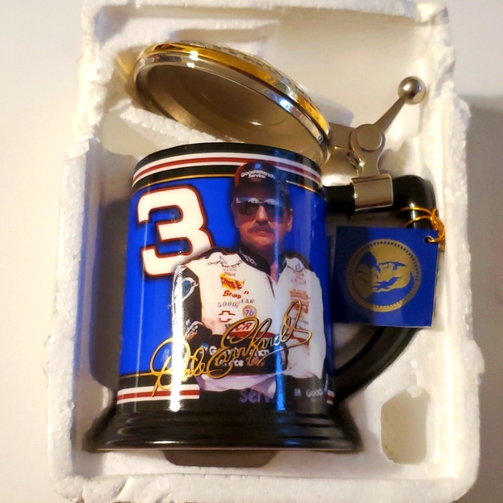 Dale Earnhardt Collectors Tankard Cup